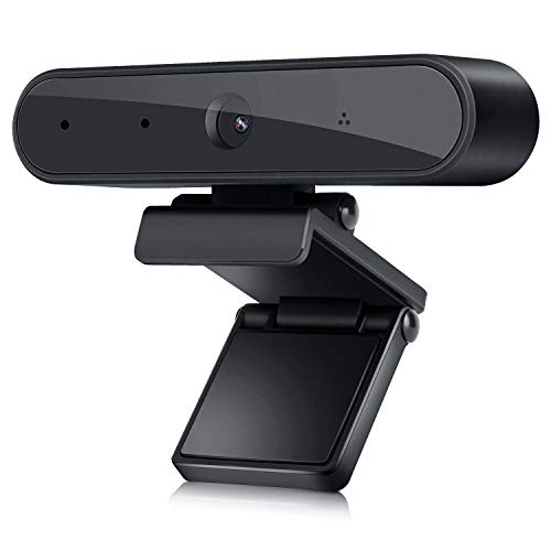 FHD 1080P Webcam with Microphone for Desktop,USB 2.0 Computer Wide Angle Webcam,Streaming Webcam with Cover for Laptop, Gaming Webcam with Auto Light Correction, Microsoft Webcam for Zoom&Conference