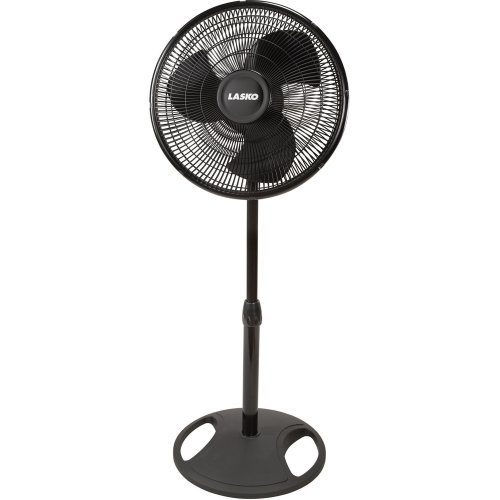 FAN OSCIL ADJ 3SPD16"BLK