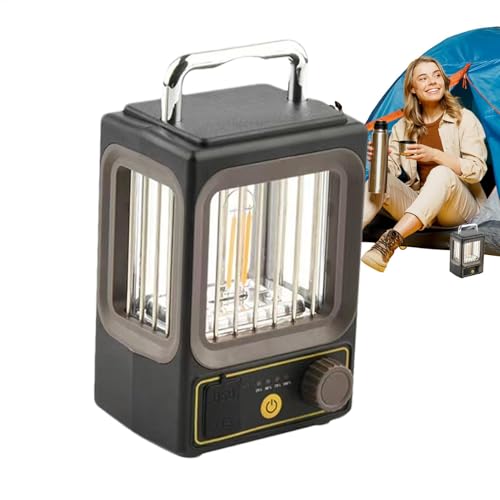 Lanterne extérieure solaire haut de gamme décorative pour table de patio