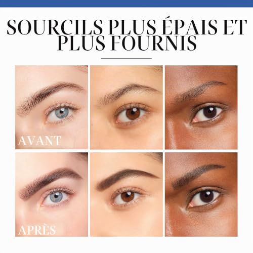 Bourjois Crayon à sourcils - Brow Reveal Précision 01 Blond (Lot de 2)