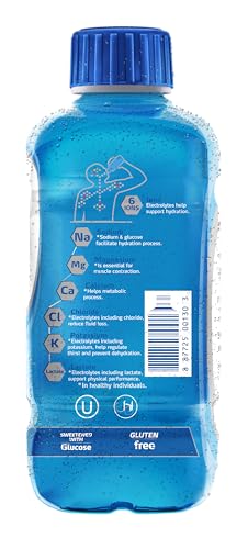 Electrolit Hydration Electrolyte Drinks, Sports Beverages with Electrolytes, Magnesium, Calcium & Potassium, Recovery Drink for Post Workout, 12 Pack