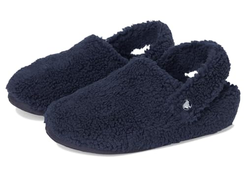 Crocs pantoufles enfants Cozzzy antidérapantes bleu marine 36