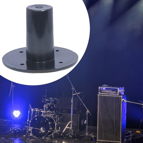 Soporte de Altavoz para Salones de Fiestas con Placa Resistente PP 4