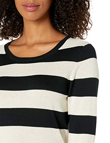 Image of Amazon Essentials Women's Long-Sleeve Lightweight Crewneck Sweater, Flattering (Available in Plus Size)