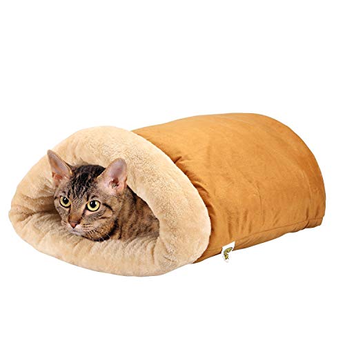 Pet Magasin Self Warming Cat Cave Bed