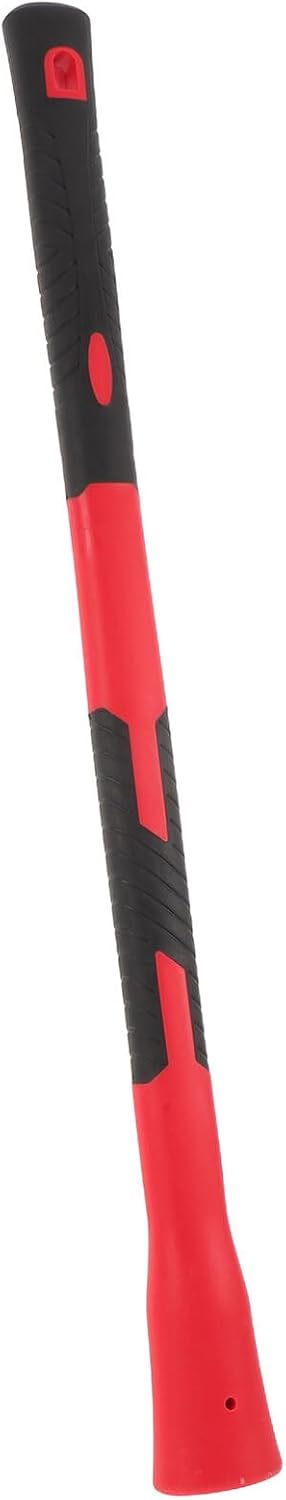 Replacement Plastic Hammer Handle for Masonry and Camp Axe, Hard Plastic Sturdy Axe Handle Spare for Splitting and Forging Tools, Suitable for Industrial and Outdoor Use