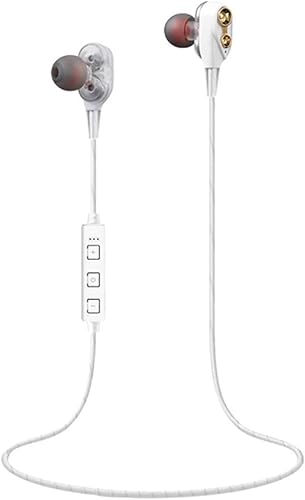 9302sonoaud XT-21 Altoparlanti Quad-Core Doppio Movimento Altoparlanti
Bluetooth Stereo Mini-Bass Bianco : Cuffie bluetooth 9302sonoaud XT-21 Altoparlanti Quad-Core Doppio Movimento Altoparlanti
Bluetooth Stereo Mini-Bass Bianco : Cuffie bluetooth