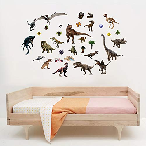 Bumblebee print Dinosauro Stickers Murali