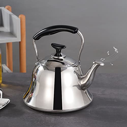 Hervidor eléctrico de acero inoxidable 2L miniatura 4