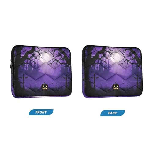 Funda morada para laptop 13-14 pulgadas impermeable miniatura 2