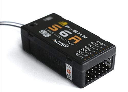 FrSky S6R - Ricevitore con stabilizzazione a 3