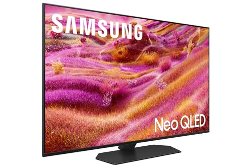 Image of Samsung QN43QN90FAFXZA 43 Inch Neo QLED 4K QN90F Vision AI Smart TV with a HW-B750F B Series Soundbar 5.1 Ch and Subwoofer (2025)