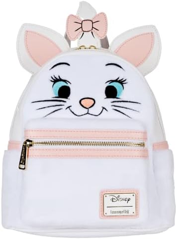 Amazon.com | Loungefly x Disney The Aristocats Marie Floral Allover ...