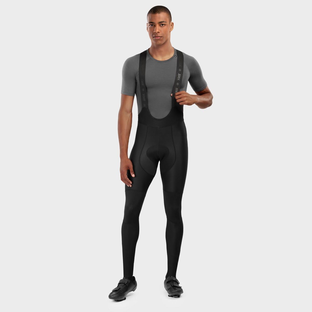 SIROKO Culote Largo Ciclismo SRX Supreme Negro