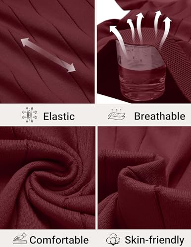 Image of COOFANDY Mens Polo Shirts Short Sleeve V Neck Knit Shirts for Men Casual Old Money Clothes Mens Golf Shirt