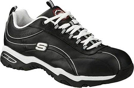 Skechers for Work Majorette Tenis con cordones para mujer