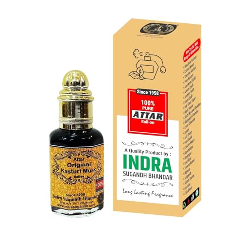Attar For Men|Women - Pure & Original Kasturi Rich &