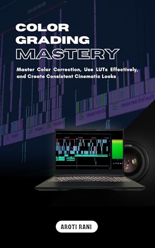 Color Grading Mastery: Master Color Correction, Use LUTs Effectively, and Create Consistent Cinematic Looks