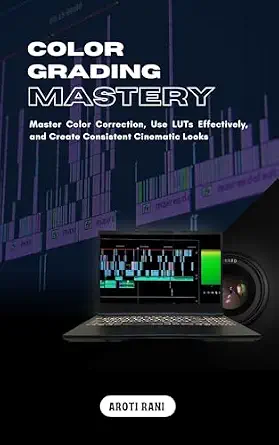 Color Grading Mastery: Master Color Correction, Use LUTs Effectively, and Create Consistent Cinematic Looks