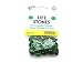 Emerald Glass Gaming Stones 20ct