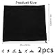 ZZRSYJ 2 Stück Polar Fleece Halswärmer, Winter Winddicht Multifunktionstuch, Einstellbar Schlauchschal, Thermal Fleece Halten Sportschal, Herren Damen Halstuch, Für Laufen Skifahren Radfahren