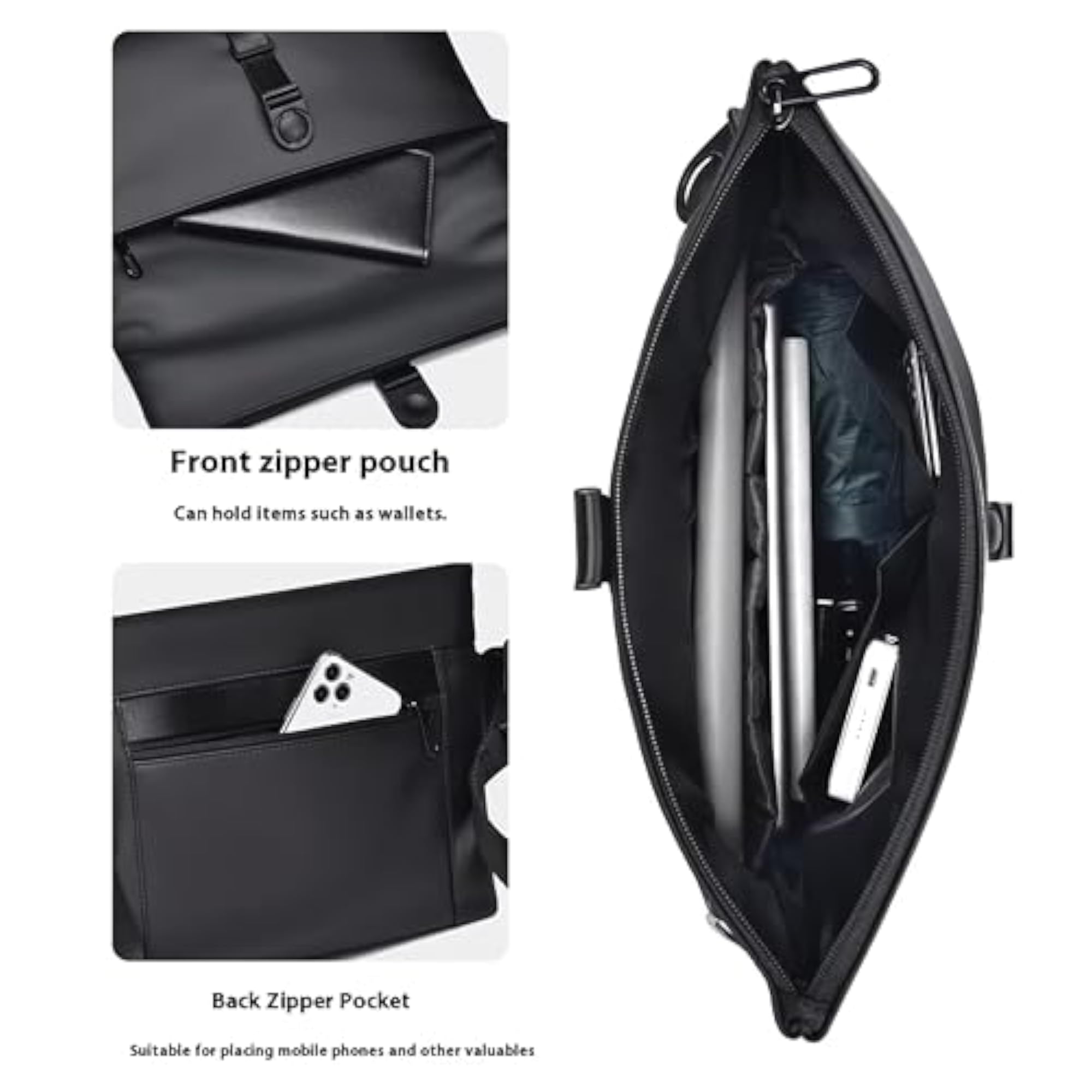 UrbanShield Messenger Pro Sling Bag, Waterproof Anti-Theft