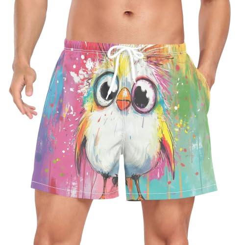 Bañador de secado rápido para las vacaciones de verano y tardes de piscina de hombre