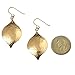 Hammered Bronze Marrakesh Drop Earrings
