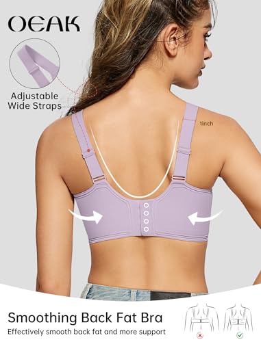 Image of OEAK Women Jelly Bra Wireless Anti Sagging Full Coverage Bras