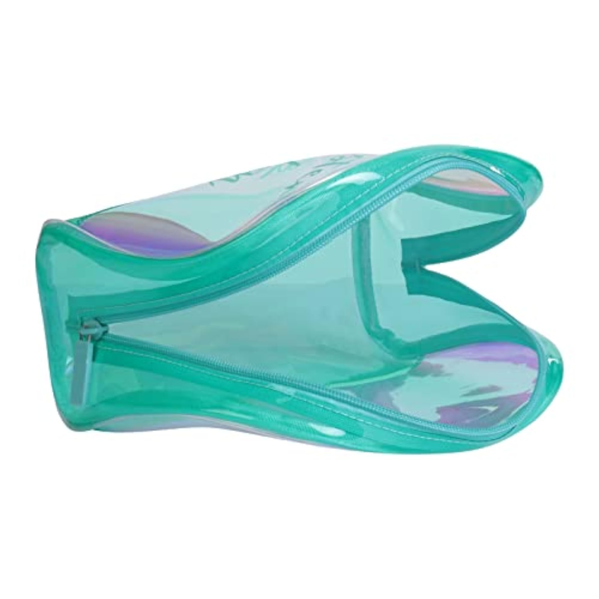 London Holographic Waterproof Makeup Pouch