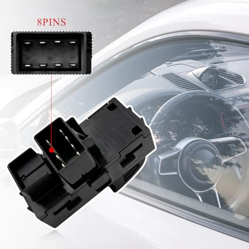 Ohleats OHLEATS-1766PW Power Window Switch, Passenger Front Right Rear Window Switch thumb #3