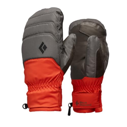 Moufles Homme Black Diamond Mission MX pour le ski de piste