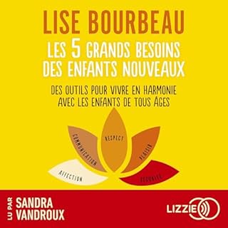 Les 5 grands besoins des enfants nouveaux cover art