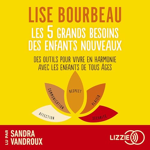 『Les 5 grands besoins des enfants nouveaux』のカバーアート