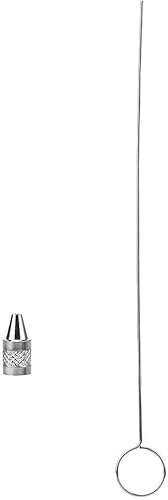 Miniatura 5 de Kit de soldador eléctrico, 30 W uso estaño succión succión pluma desoldadora herramienta de soldadura (enchufe de EE. UU. 110V)