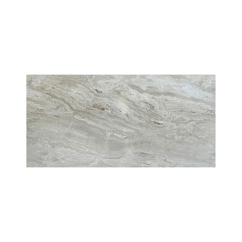 IZODEKOR Mars Bubble - Panneaux muraux en PVC - 60 x 120 cm - Aspect pierre naturelle - Revêtement mural pour salle de bain et cuisine - Résistant aux rayures et...