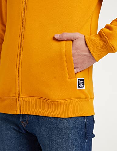 Image of Amazon Brand - Symbol Women's Men's Cotton Blend High Neck Fleece Sweatshirt (Available in Plus Sizes)