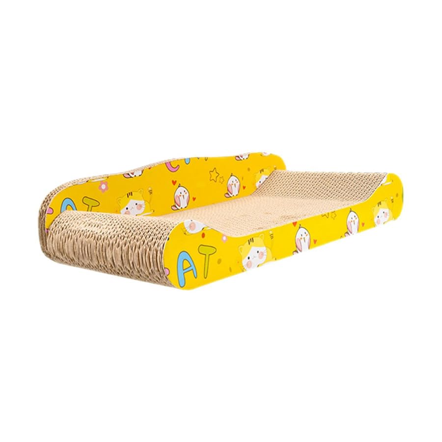 Dog Trust Extra Large Cat Scratcher Bed - Cat Scrather Cardboard,100% Cat Scratcher Couch Sofa Lounge Bed Large Size Pack of 1 (B0CQVN42ZC) Amazon Price History, Amazon Price Tracker