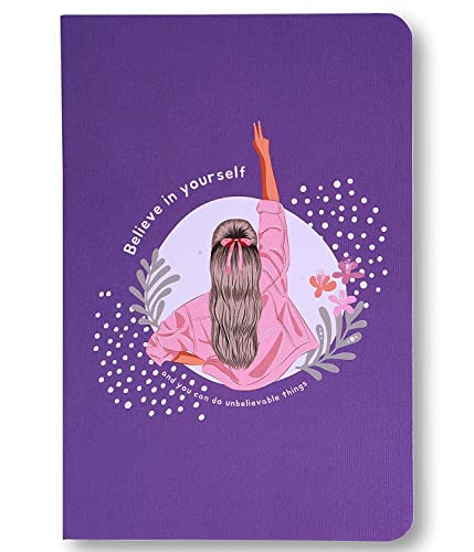 Image of BOUND N FOUND A5 Notebook (Believe In Yourself)
