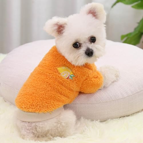 犬服 小型犬 犬の服 ペット服 秋冬 カラフル長袖 犬 洋服 フリーストップス パーカー ワッペン 防寒 保温 暖かい 可愛い おしゃれ モコモコ ふわふわ コスチューム 犬仮装犬服 猫服 ペット用品 軽量 脱毛保護 散歩用 お出かけ