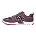 ECCO Women's Biom AMRAP Tie Fashion Sneaker, Mauve/Mauve/Beetroot, 39 EU/8-8.5 M US