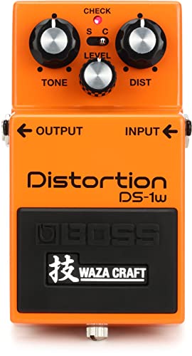 Pedal de distorsión de edición especial Waza Craft BOSS DS-1W