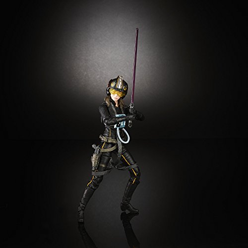 Image of Star Wars The Black Series Legends Jaina Solo, 6-inch