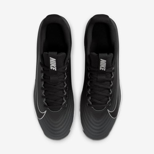 Nike Vapor Shark 3 Football Cleats (FB3304-002, Black/Dark Grey/White/Black)4