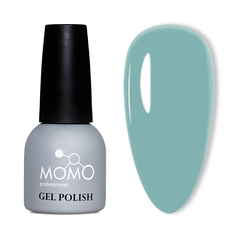 MOMO professional Kalıcı Oje K106 Yeşil Gri 14 ml