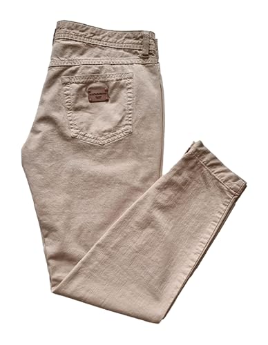 Dolce & Gbbana pantaloni jeans da donna FTBUXD G8851 rosa vintage taglia 44