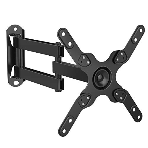 PERLESMITH Full Motion TV Wall Mount Bracket for Most 13-39 Inch TVs