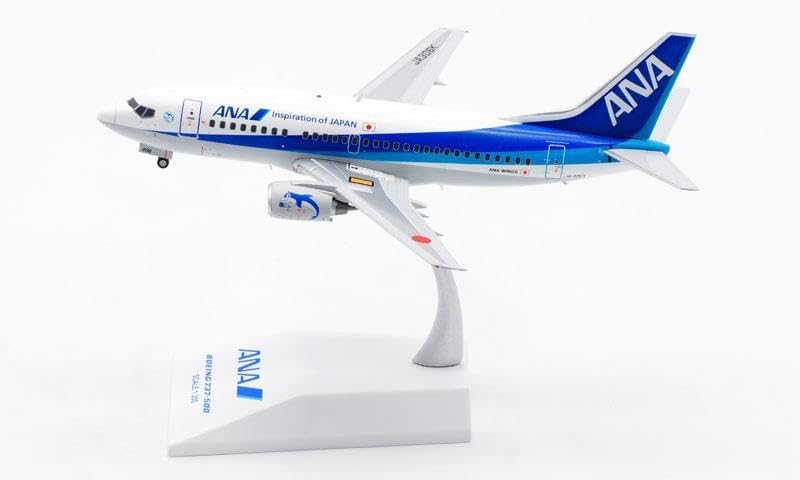 JC Wings ANA 1:200 B737-500 JA306K U 航空機・ヘリコプター ANA JC