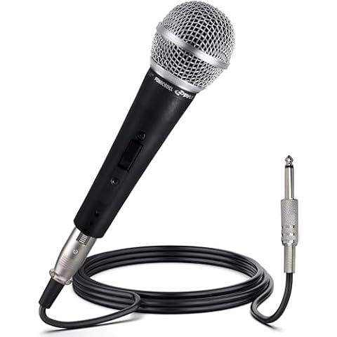 Microphone Pyle PDMIC59 Cover