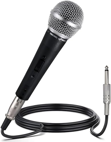 Pyle Micro - Microphone Karaoke - Cardioïde...